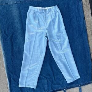 90s Il Canto diamond satin zoot suit pants